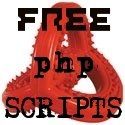 Free php scripts.
